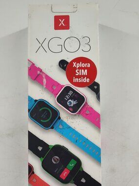 Xplora XGO3 Kids GPS Smartwatch                                       PA#698@CMK